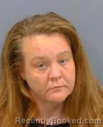 Mugshot of JOLENE LANETTE ELLISON booked in Greene County, Ohio on April 16, 2026