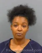 Mugshot of KRESHA SHANNOI GIVENS booked in Greene County, Ohio on April 17, 2026
