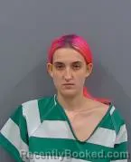 Mugshot of JOANN NICOLE SOWDERS booked in Greene County, Ohio on April 17, 2026