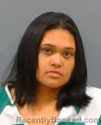 Mugshot of SHANIAH RUTHANN EDWARDS booked in Greene County, Ohio on April 19, 2026