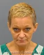 Mugshot of KANDY KAY VOORHEES booked in Greene County, Ohio on April 19, 2026