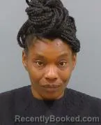 Mugshot of GERTINA DIONA JACKSON booked in Greene County, Ohio on April 20, 2026