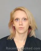 Mugshot of TIFFANY MAE ROCKEY booked in Greene County, Ohio on April 20, 2026