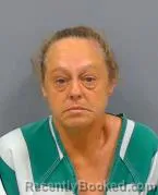 Mugshot of ANDREA SUE BENSON booked in Greene County, Ohio on April 20, 2026