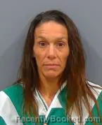 Mugshot of KRISTINA LYNN BUZARD booked in Greene County, Ohio on April 21, 2026