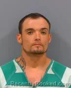 Mugshot of DUSTIN CHARLES THOMPSON booked in Greene County, Ohio on April 23, 2026