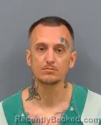 Mugshot of JACOB MICHAEL DILL booked in Greene County, Ohio on April 24, 2026