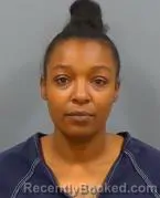 Mugshot of KRESHA SHANNOI GIVENS booked in Greene County, Ohio on April 24, 2026