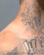 Mugshot of DARIK RICHARD WALLACE booked in Greene County, Ohio on April 24, 2026