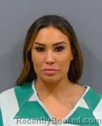 Mugshot of PHYLICIA ANN O'CONNOR booked in Greene County, Ohio on April 24, 2026