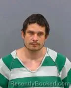 Mugshot of TYLER JOHN COMBS booked in Greene County, Ohio on April 25, 2026