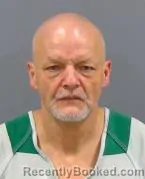 Mugshot of JAMES LEONARD AKERS booked in Greene County, Ohio on April 26, 2026