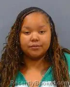 Mugshot of AIYANAH NATURE SUNDAY RAMSEY booked in Greene County, Ohio on April 27, 2026