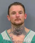 Mugshot of SHAWN ALAN CREAIG booked in Greene County, Ohio on April 27, 2026