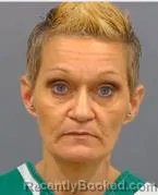Mugshot of KANDY KAY VOORHEES booked in Greene County, Ohio on April 28, 2026