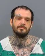 Mugshot of JAYMES WAYNE MAGLEY booked in Greene County, Ohio on April 30, 2026