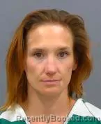 Mugshot of AMBER CRISTINE SCHILLER booked in Greene County, Ohio on May 1, 2026