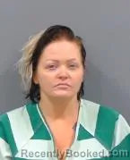 Mugshot of SHANNA LEIGH PENDLETON booked in Greene County, Ohio on May 1, 2026