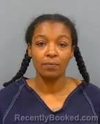 Mugshot of KRESHA SHANNOI GIVENS booked in Greene County, Ohio on May 1, 2026