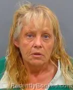 Mugshot of CHARITY FAYE ROBERTS booked in Greene County, Ohio on May 2, 2026