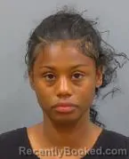 Mugshot of NEVAEH ANITRA DERRICK booked in Greene County, Ohio on May 2, 2026
