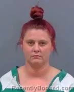 Mugshot of CHELSIE SUE COLEMAN booked in Greene County, Ohio on May 3, 2026