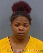 Mugshot of MALAYSIA ARYANA HOWLETT booked in Greene County, Ohio on May 4, 2026
