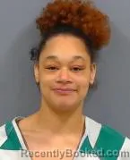 Mugshot of SHAMA MARIE GRAHAM booked in Greene County, Ohio on May 5, 2026