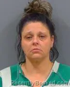 Mugshot of NICOLE LYNN CLINE booked in Greene County, Ohio on May 5, 2026