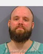 Mugshot of DUSTIN JAMES STEELMAN booked in Greene County, Ohio on May 6, 2026