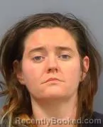 Mugshot of JUDY KAY MARIE CRUM booked in Greene County, Ohio on May 14, 2026