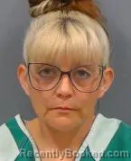 Mugshot of JACKY LYNN SHIELDS booked in Greene County, Ohio on May 14, 2026