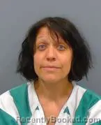 Mugshot of MICHELLE ELAINE HILL booked in Greene County, Ohio on May 28, 2026