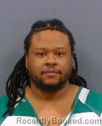 Mugshot of JUSTICE MALIK PERNELL booked in Greene County, Ohio on May 29, 2026