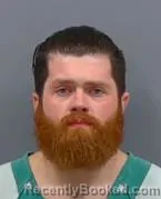Mugshot of REZNER DALE RAY EDWARDS booked in Greene County, Ohio on June 3, 2026