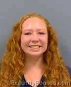 Booking photo from Greene County, Ohio