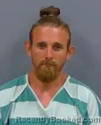 Booking photo from Greene County, Ohio