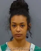 Mugshot of TAEQUIRA LASHAY CROMWELL booked in Greene County, Ohio on June 5, 2026