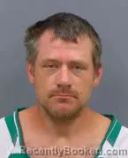 Mugshot of DARRELL ALLEN SHAVER booked in Greene County, Ohio on June 6, 2026