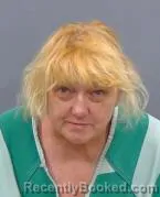 Mugshot of BARBARA ANN HORST booked in Greene County, Ohio on June 6, 2026