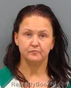 Mugshot of MALISSA RENEE DOAK booked in Greene County, Ohio on June 8, 2026