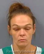 Mugshot of NEECHA LARISSA MILLER booked in Greene County, Ohio on June 9, 2026