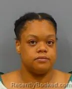 Mugshot of ZEIAHNA CHARANE ALLEN booked in Greene County, Ohio on June 9, 2026