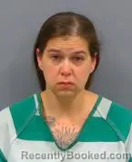 Mugshot of CASSANDRA LEIGH KRUMRINE booked in Greene County, Ohio on June 11, 2026