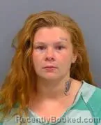 Mugshot of ALEXIS MICHELLE SMITH booked in Greene County, Ohio on June 11, 2026