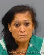 Mugshot of HEIDI MAE EVANS booked in Greene County, Ohio on June 13, 2026