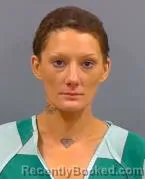 Mugshot of MARGO KARI WOODWARD booked in Greene County, Ohio on June 15, 2026