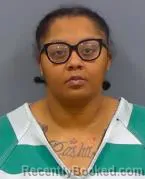 Mugshot of DESTINEE KESHAE HARRIS booked in Greene County, Ohio on June 16, 2026