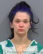 Mugshot of MAKAYLA DANIELLE PENNINGTON booked in Greene County, Ohio on June 16, 2026