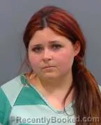 Mugshot of MINDY NELL REEDER booked in Greene County, Ohio on June 17, 2026